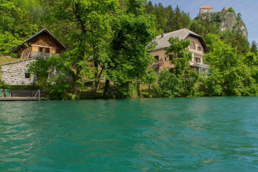Private Beach House On Lake Bled Exterior photo