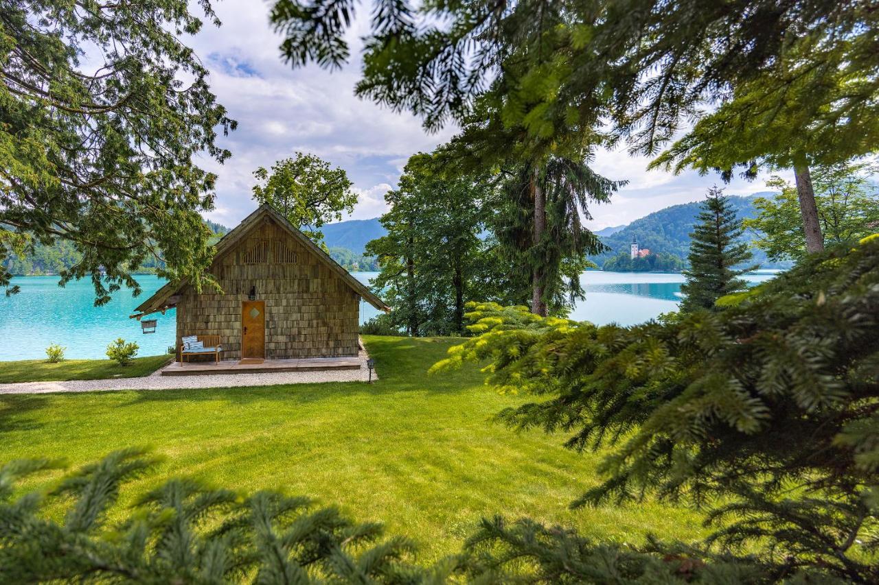 Private Beach House On Lake Bled Exterior photo