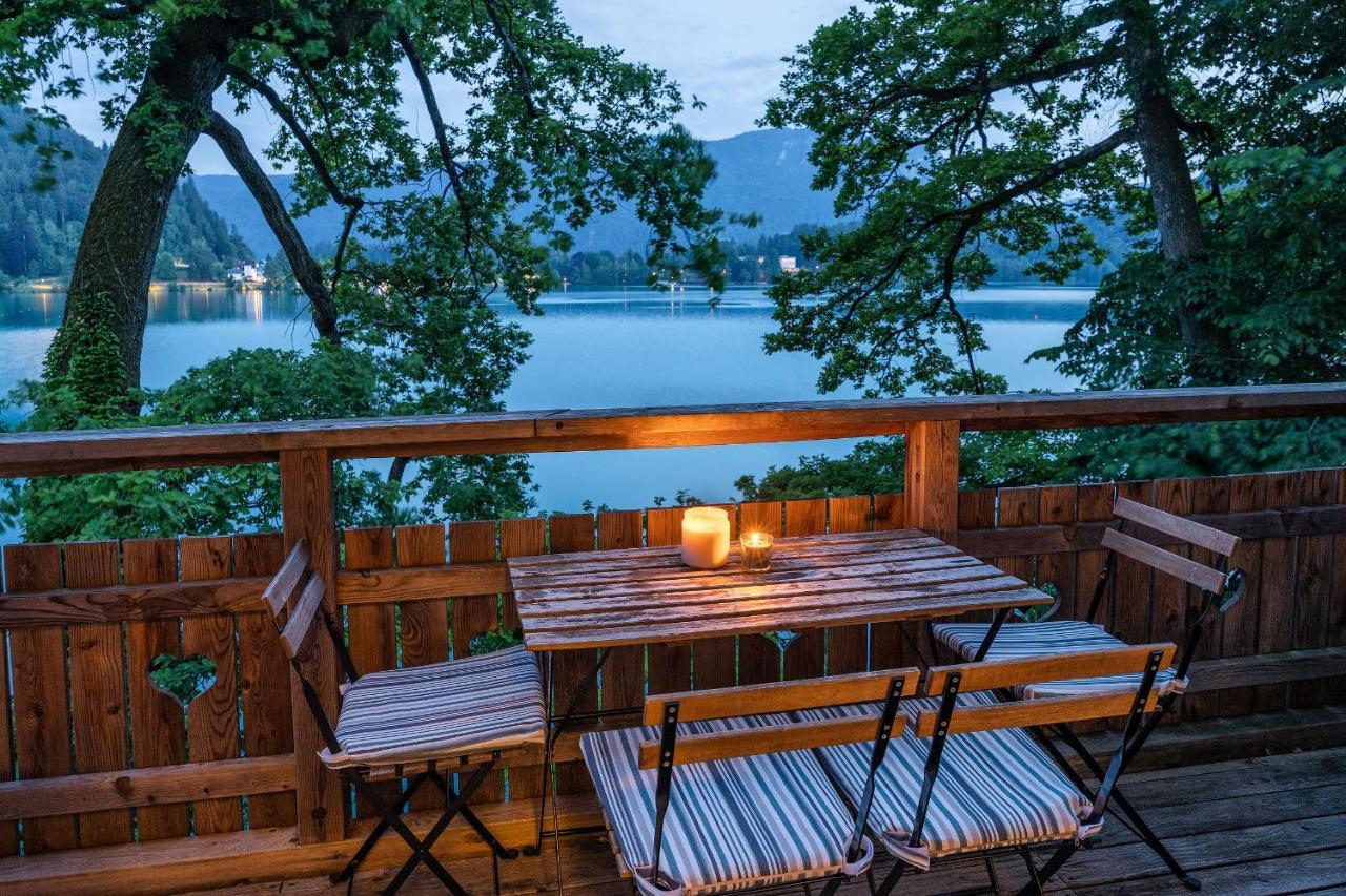 Private Beach House On Lake Bled Exterior photo