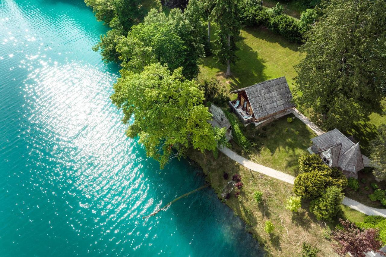 Private Beach House On Lake Bled Exterior photo