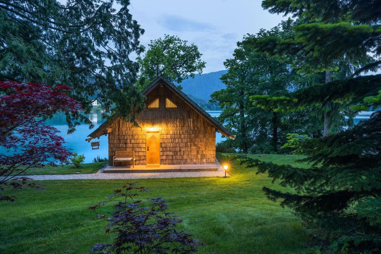 Private Beach House On Lake Bled Exterior photo