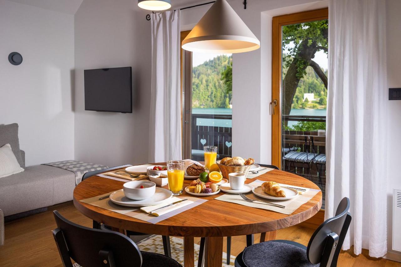 Private Beach House On Lake Bled Exterior photo