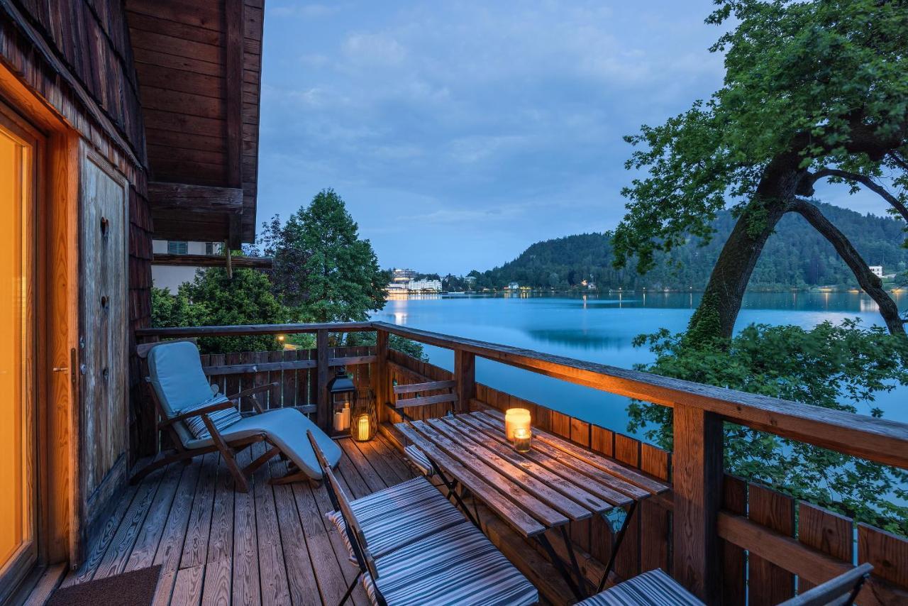 Private Beach House On Lake Bled Exterior photo