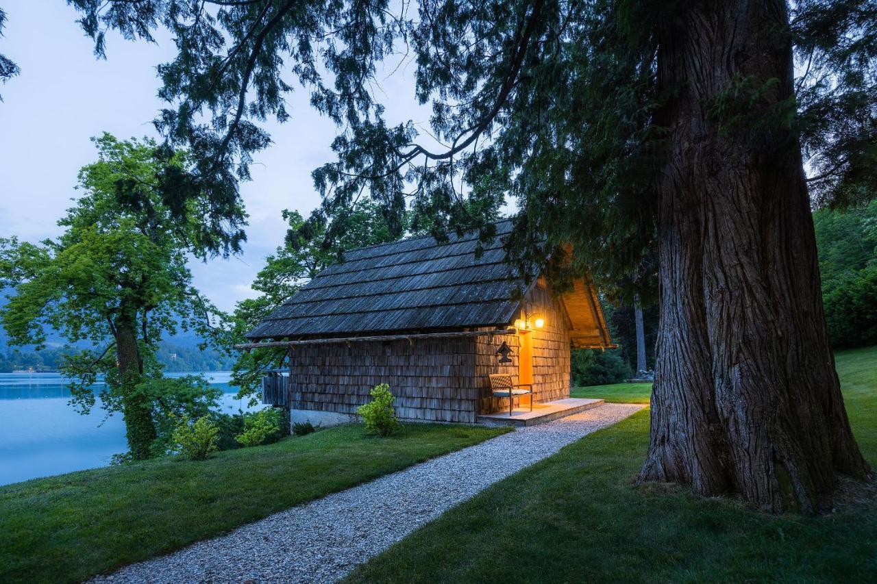 Private Beach House On Lake Bled Exterior photo