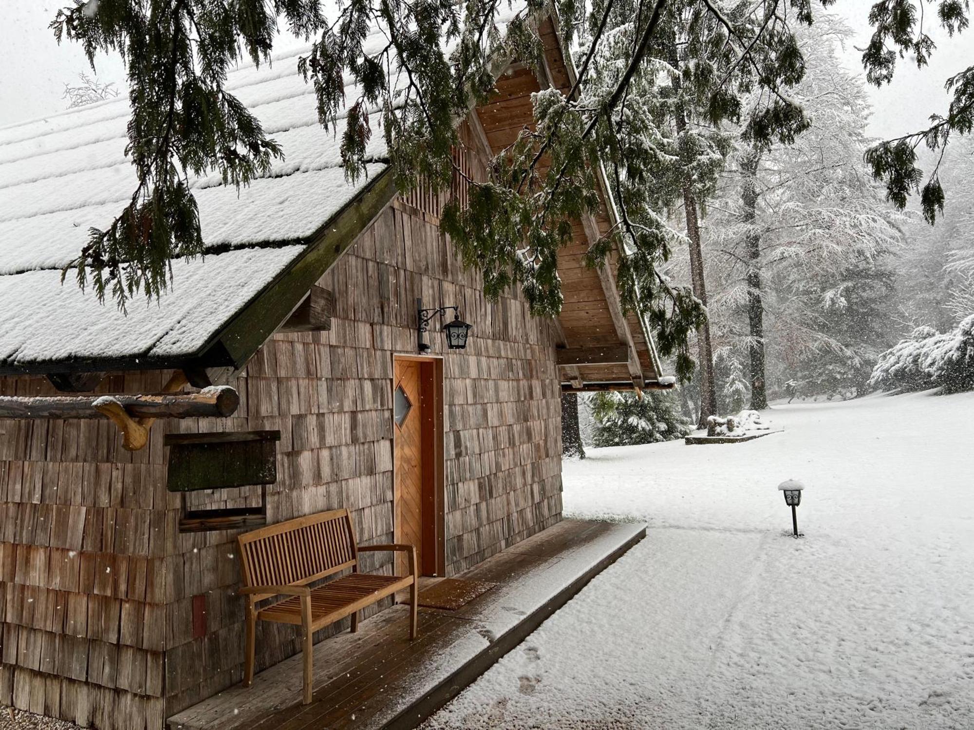 Private Beach House On Lake Bled Exterior photo